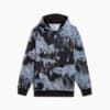 Męska bluza z kapturem BMW M Motorsport Colour Splash z nadrukiem, PUMA Black, small