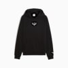 Felpa da basket con cappuccio Melo Alwayz On 1 da uomo, PUMA Black-Team Silver, small