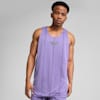 Melo Alwayz On 1 Basketball Men's Jersey, Lavender Alert, small-AUS