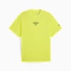 T-shirt da basket Melo Alwayz On 1 da uomo, Lemon Sherbert, small