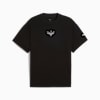 T-shirt da basket Melo Alwayz On 1 da uomo, PUMA Black-Team Silver, small