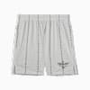 Melo Alwayz On 1 7" Basketball Shorts Men, Flat Light Gray, small-VNM