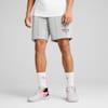 Melo Alwayz On 1 7" Basketball Men's Shorts, Flat Light Gray, small-AUS