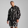 PUMA Black-Puma White AOP