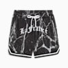 PUMA HOOPS x LAFRANCÉ Written in Chrome Basketball Shorts Men, PUMA Black-Puma White - AOP, small