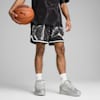 PUMA HOOPS x LAFRANCÉ Written in Chrome Basketball Shorts Men, PUMA Black-Puma White - AOP, small-PHL