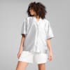 Jer-She Baseball-Inspired Jersey Women, Feather Gray, small-SEA