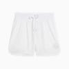 Celana Pendek Basket Jer-She Wanita, PUMA White, small-IDN