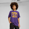 Rival Rage Tee - Youth 8-16 years, Team Violet, small-NZL