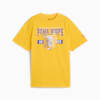 Rival Rage Tee - Youth 8-16 years, Yellow Sizzle, small-NZL