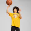 Rival Rage Tee - Youth 8-16 years, Yellow Sizzle, small-AUS