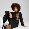 Rival Rage Hoodie - Youth 8-16 years, PUMA Black, small-AUS