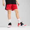 Rival Rage Heritage Mesh Basketball Shorts - Youth 8-16 years, For All Time Red, small-AUS