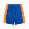 Rival Rage Heritage Mesh Basketball Shorts - Youth 8-16 years, Vivid Blue, small-AUS