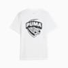 T-shirt da basket Posterize I per ragazzi, PUMA White, small