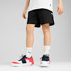 Shot Blocker Basketball Shorts - Youth 8-16 years, PUMA Black, small-AUS