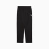 WARDROBE ESS Relaxed Woven Cargo Pants - Youth 8-16 years, PUMA Black, small-AUS