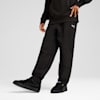 WARDROBE ESS Relaxed Woven Cargo Pants - Youth 8-16 years, PUMA Black, small-AUS