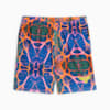Melo Alien Skins Basketball Shorts Men, PUMA Black-AOP, small