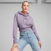 Hoodie court PUMA x HYROX Femme, Pale Plum, small