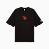 PUMA x HYROX Graphic Tee Unisex, PUMA Black, small