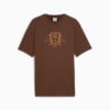 เสื้อยืด CLASSICS FAMILY LEGACY แบบยูนิเซ็กส์, Espresso Brown, small-THA