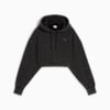 DARE TO Midnight Motion Hoodie Damen, PUMA Black, small