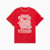 PUMA x TMNT basketbalshirt voor heren, For All Time Red, small