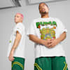 PUMA HOOPS x TMNT Men's Basketball Tee, PUMA White, small-AUS