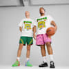 PUMA HOOPS x TMNT Reversible Basketball Shorts Men, Vine-Ultra Violet-Fast Pink, small-AUS