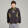 푸마 x 키드슈퍼 프로그레시브 후디 <br>PUMA x KIDSUPER Progressive Hoodie, Dark Coal, small-KOR