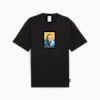 House of Graphics Photo T-shirt voor heren, PUMA Black, small