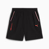 F1® ESS+ Men's Woven Shorts, PUMA Black, small-AUS
