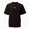 Women's Oversize Tee, PUMA Black, small-NZL
