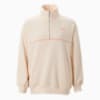 Women's Oversized Quarter Zip Sweat, No Color, small-AUS