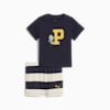 Minicats SUPER PUMA Tee and Shorts Set - Infants 0-4 years, New Navy, small-AUS