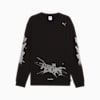 PUMA x NACHO Men's Long Sleeve Top, PUMA Black, small-AUS