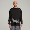 PUMA x NACHO Men's Long Sleeve Top, PUMA Black, small-AUS