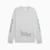 PUMA x NACHO Long Sleeve Top Men, Ash Gray, small