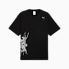 PUMA x NACHO Tee Men, PUMA Black, small
