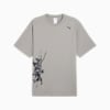 PUMA x NACHO Tee Men, Concrete Gray, small