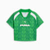 FOOTBALL JERSEY Baby Tee Women, PUMA Green, small