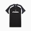FOOTBALL JERSEY Dress Women, PUMA Black, small-IDN