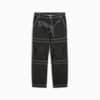 A$AP ROCKY x PUMA Knee Pad Pants Men, PUMA Black-Denim, small-IDN
