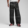 A$AP ROCKY x PUMA Knee Pad Pants Men, PUMA Black-Denim, small-PHL