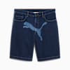 Shorts en mezclilla A$AP ROCKY x PUMA para hombre, Dark Denim, small