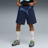 푸마 x 에이셉 라키 데님 쇼츠<br>PUMA X A$AP ROCKY Denim Short, Dark Denim, small-KOR