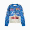 A$AP ROCKY x PUMA Quilted Sweatshirt Unisex, Clyde Royal, small-SEA