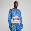 A$AP ROCKY x PUMA Quilted Sweatshirt Unisex, Clyde Royal, small-SEA