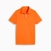 Pure 2.0 Golf Polo - Youth 8-16 years, Rickie Orange, small-AUS